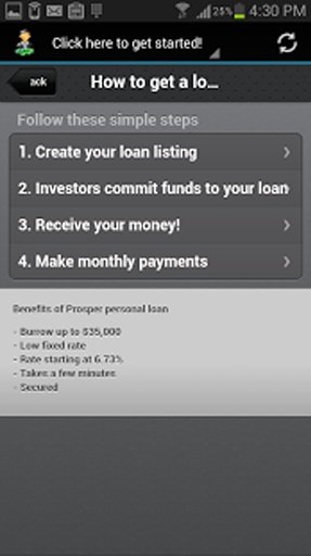 Personal Loan & Investment截图1