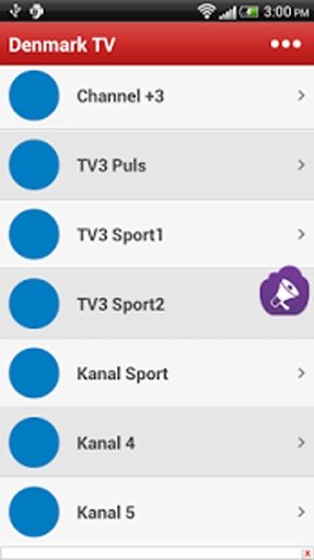 Denmark TV截图5