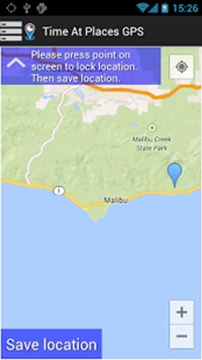 TAP GPS - Time at Places截图6