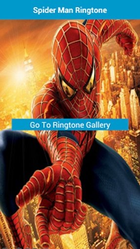 Spider Man Ringtone截图5