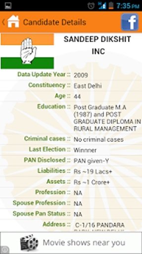 Lok Sabha Elections 2014截图10