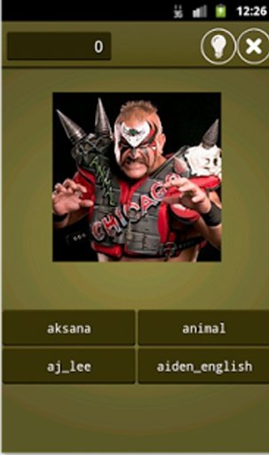 WWE Wrestling Quiz截图4