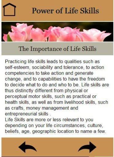 Power of Life Skills截图2