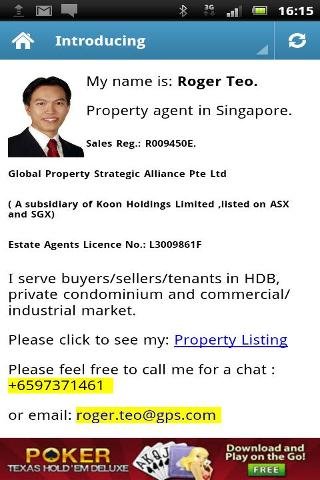 Singapore Property Business截图2