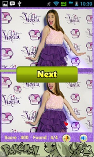 Martina stoessel Find Difference截图9