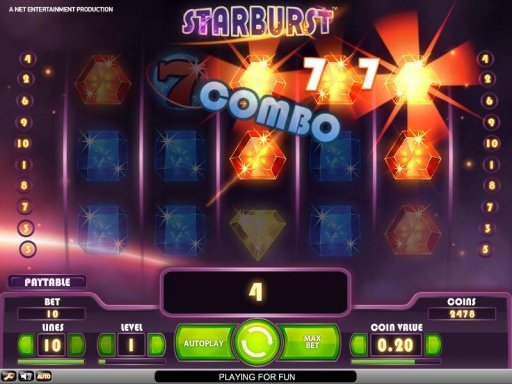 Starburst HD Slot截图1