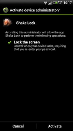 Shake Lock截图3