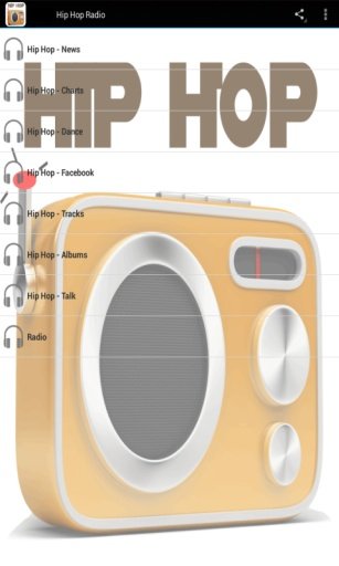 Blacky Hip Hop - Radio截图8