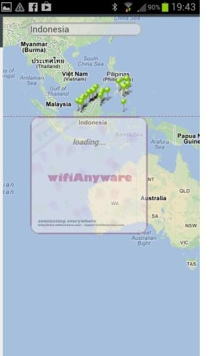 Free WiFi Map截图4