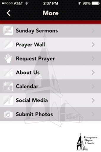 Georgetown Baptist Church截图1