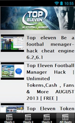 Top Eleven Best Cheats截图9