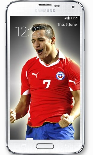 Alexis Sanchez Wallpaper截图6