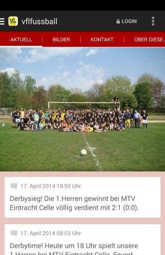 VfL Fußball截图4