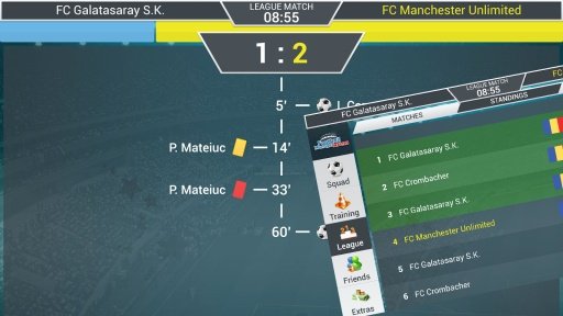 Football Manager Arena截图4