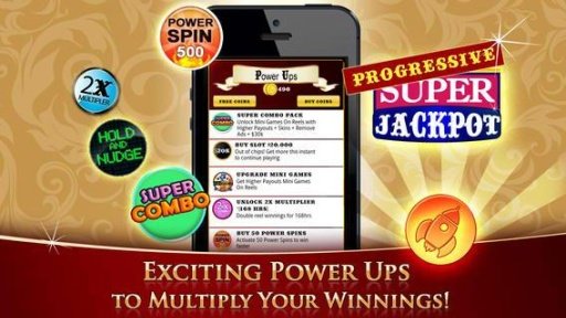 HD Slots - Progressive Jackpot截图1