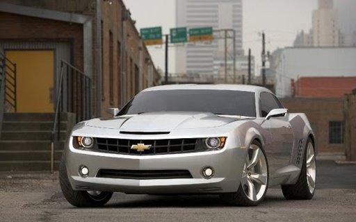 Chevrolet Camaro Wallpaper HD截图2