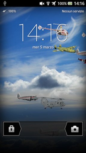 Airplane live wallpaper game截图3