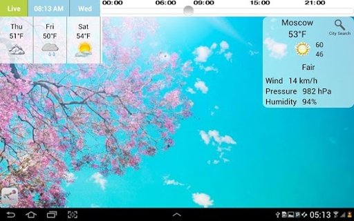 Weather Plus +截图3