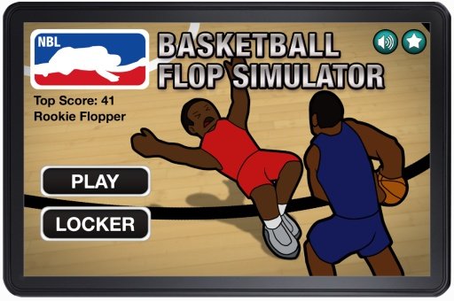 Basketball Flop Simulator截图3