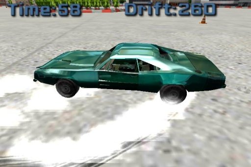 HotRod Drift Simulator 3D截图5