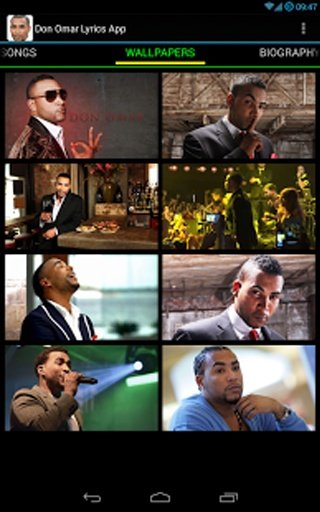 Don Omar Fan App截图7