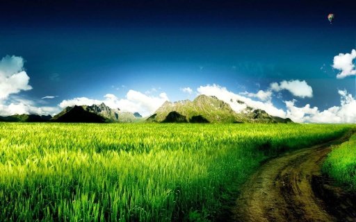 Natural Scenery Galaxy Theme截图5