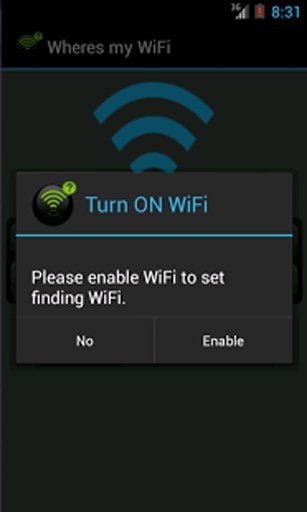 Wheres my WiFi截图2
