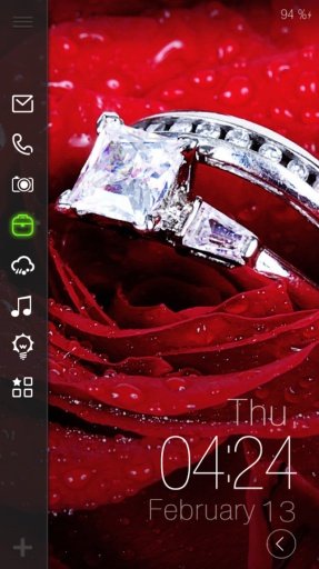 Valentine's Day Locker Theme截图11