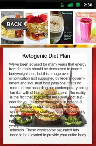 Ketogenic Diet Plan截图5