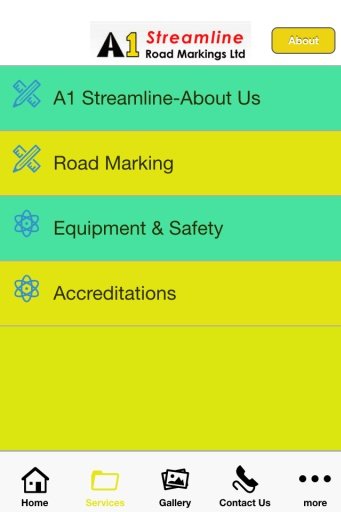 A1 Streamline Roadmarkings Ltd截图2