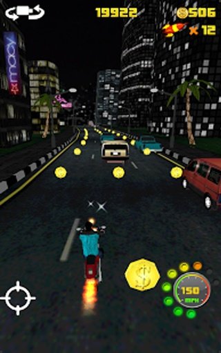 Night Rider: Bike Racing截图9