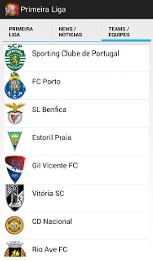 Liga Zon Sagres in Portugal截图4