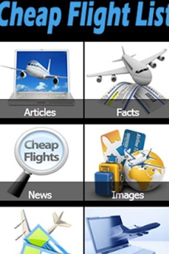 Cheap Flight List截图1