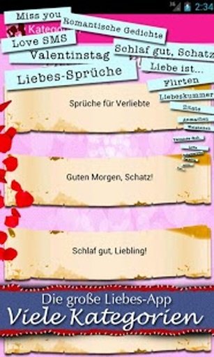 Liebesspr&uuml;che - Spr&uuml;che Liebe截图9