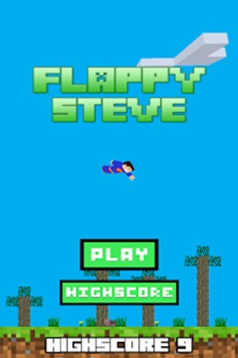 Flappy Craft - Minecraft Style截图3