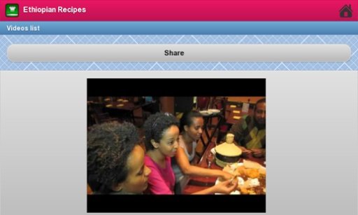 Ethiopian Recipes截图6