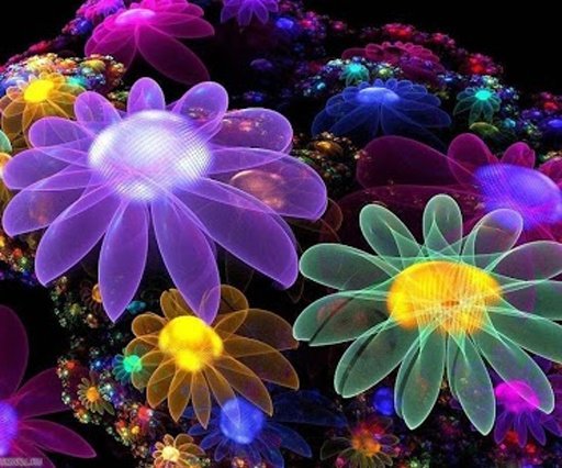 4D Flower Live Wallpaper截图2