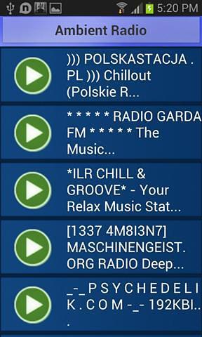 Ambient Radio截图1