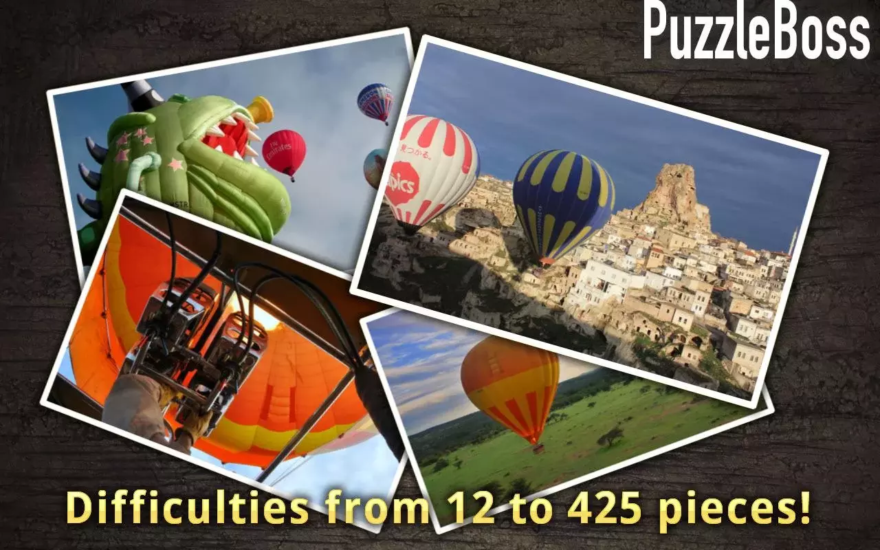 Hot Air Balloon Jigsaws FREE截图6