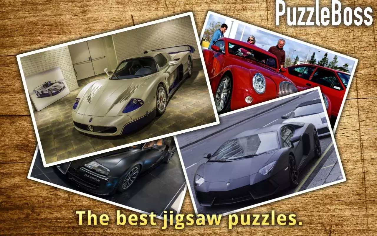 Super Car Jigsaws FREE截图4