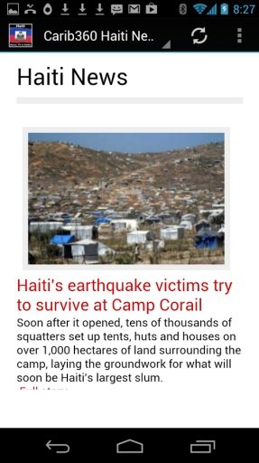 Haiti News & TV截图3