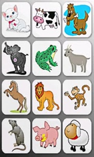 Animal Names &amp; Sounds Kids Zoo截图2