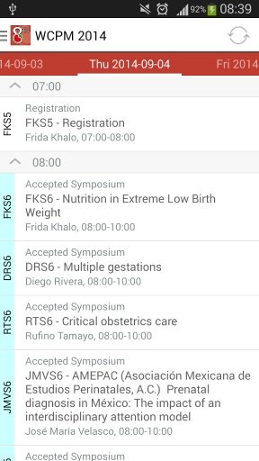 8th WCPM 2014 Mexico截图1