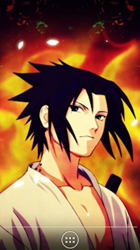 Sasuke Naruto Livewallpaper截图6