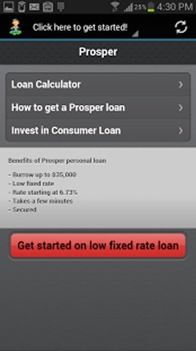 Personal Loan & Investment截图5