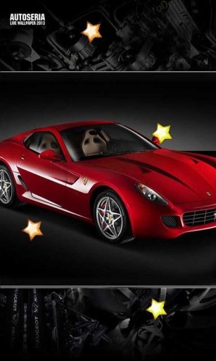 Ferrari Diesel Live Wallpaper截图5