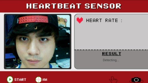 Heart Rate On Face截图1