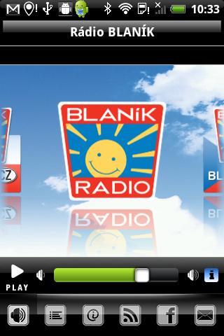 R&aacute;dio BLAN&Iacute;K截图4