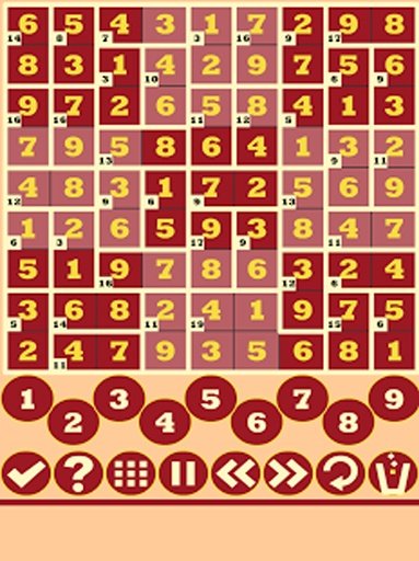 Killer-Sudoku Free截图2