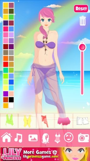 Lily Dress Up Summer截图9